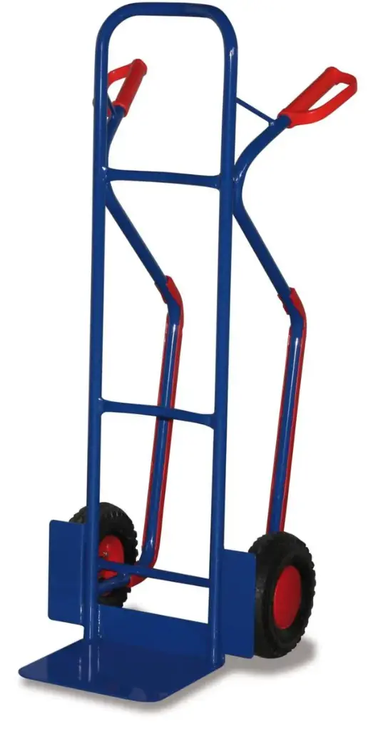 Diable à patins, force 250 kg, caoutchouc plein bandage