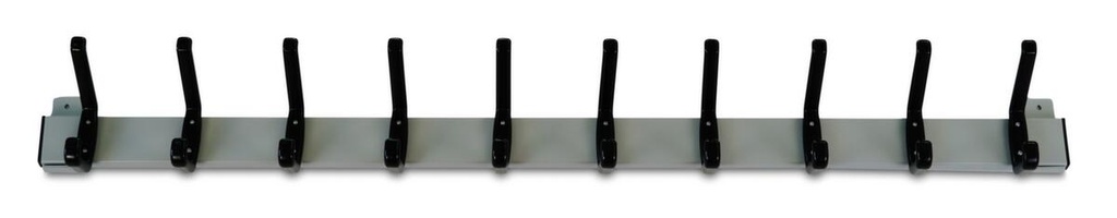 Porte-manteau mural avec crochets à vêtements