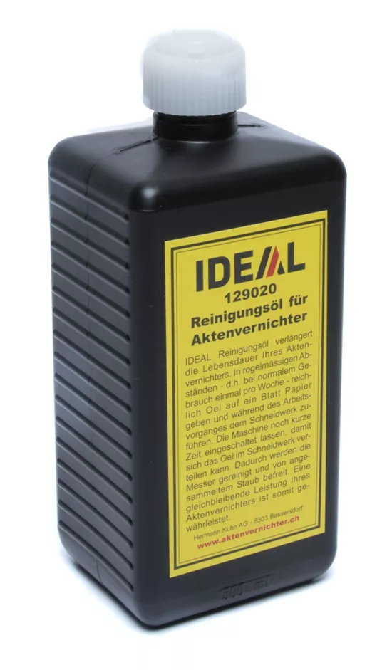 Öl für Aktenvernichter 0.5 Liter