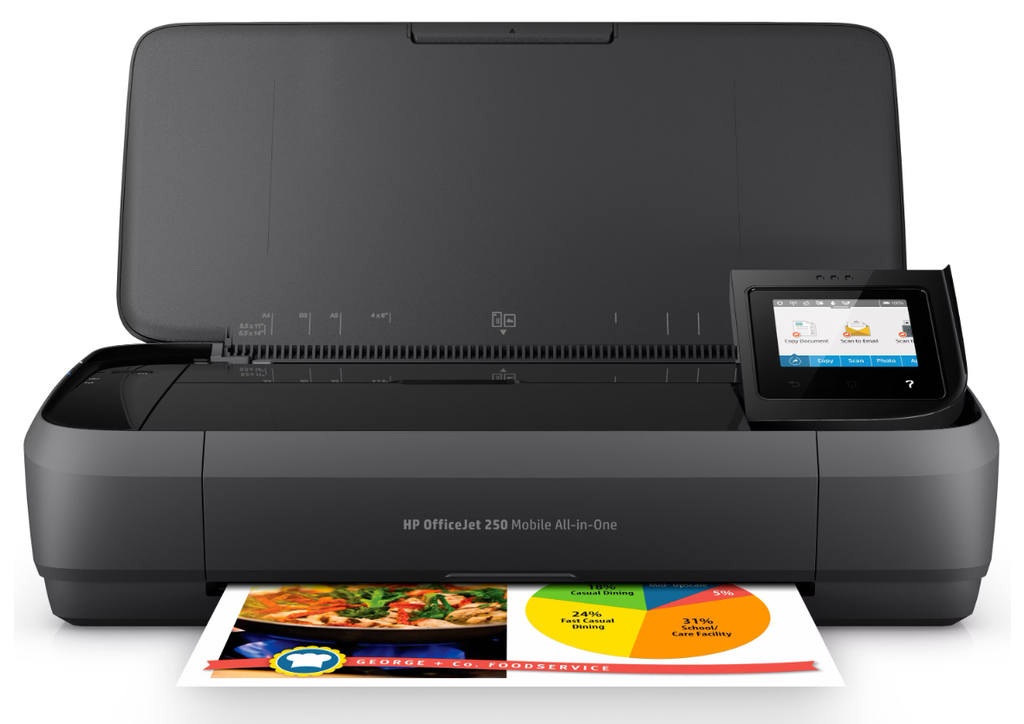 Drucker HP OfficeJet 200 Mobile