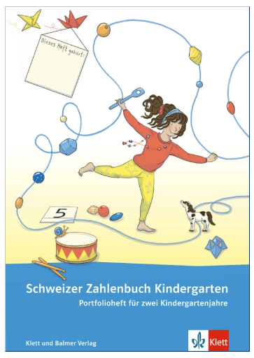 Schweizer Zahlenbuch Kindergarten: Spiel- und Lernkarten