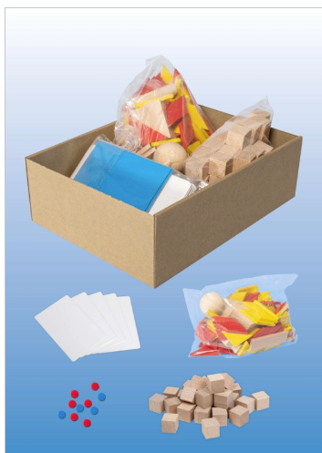 Schweizer Zahlenbuch Kindergarten: Materialbox Vollversion