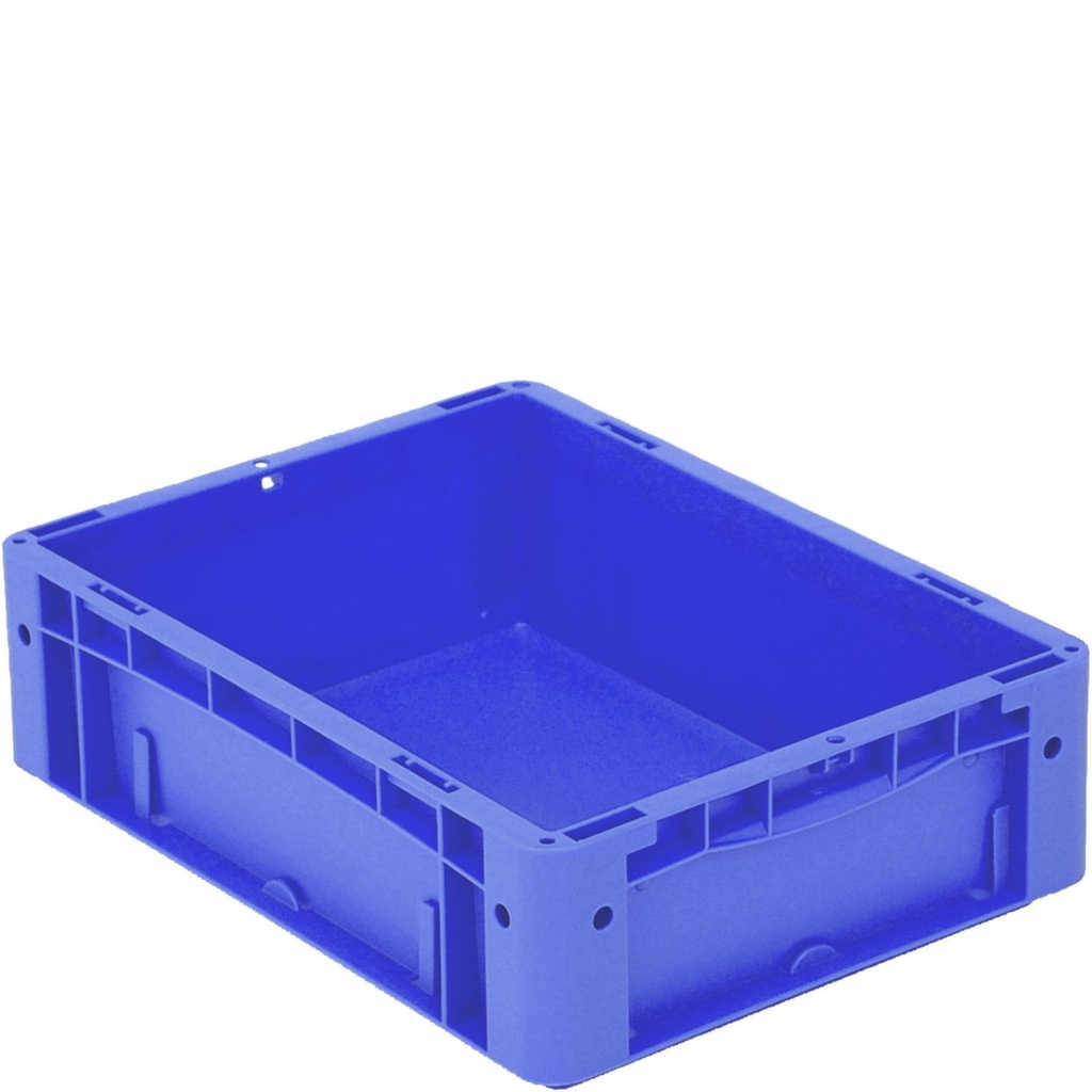 Bac empilable norme Europe, bleu, capacité 9.8 l
