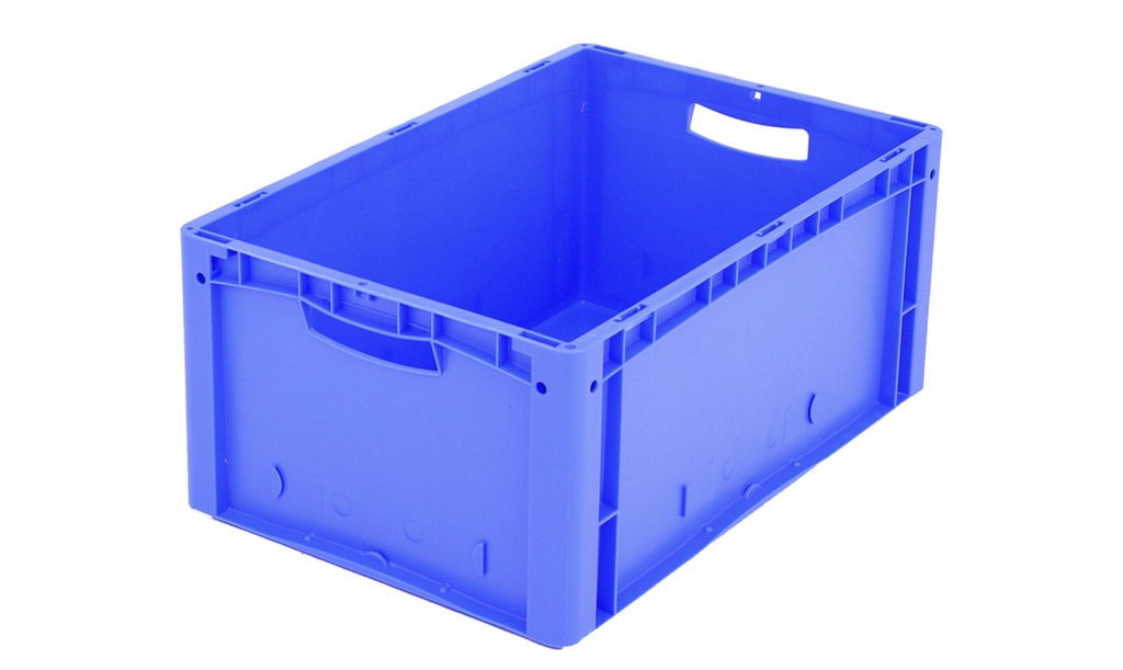 Bac gerbable norme Europe, bleu, capacité  51 l