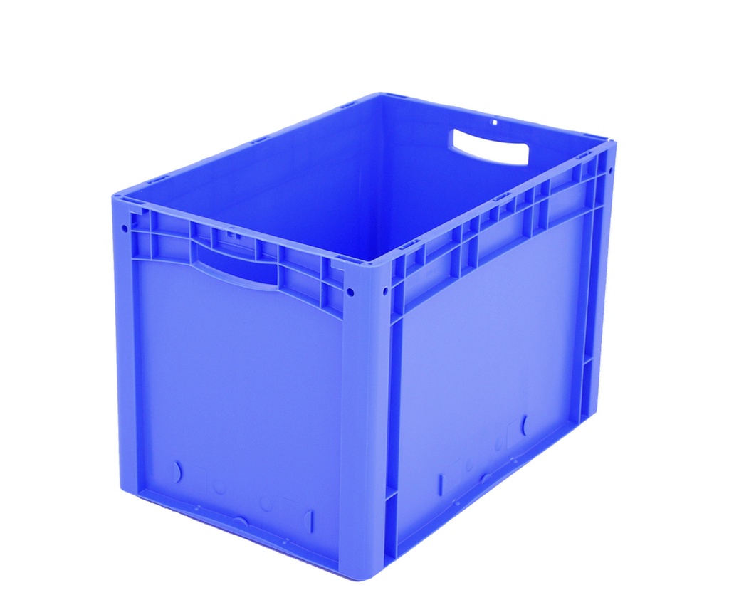  Euronorm-Stapelbehälter, blau, Inhalt 82 l