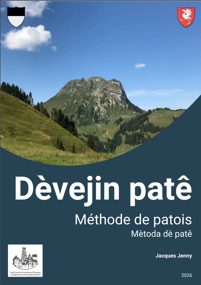 Dèvejin patê - méthode de patois