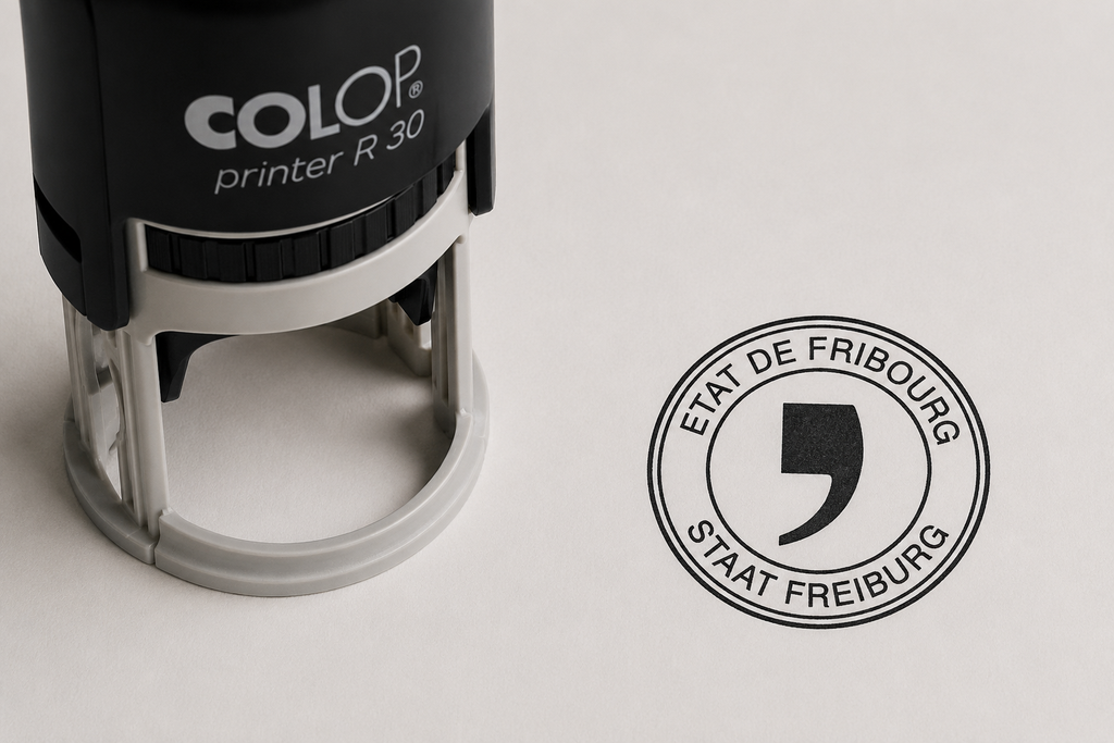 Stempel Colop Printer R30 "Etat FR - Staat FR"