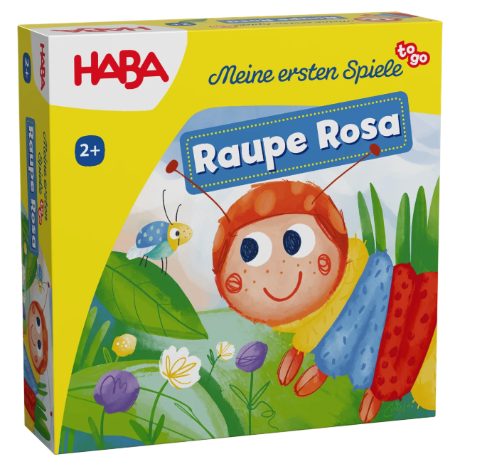 Raupe Rosa