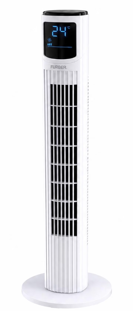 Ventilateur FURBER Torrevento blanc