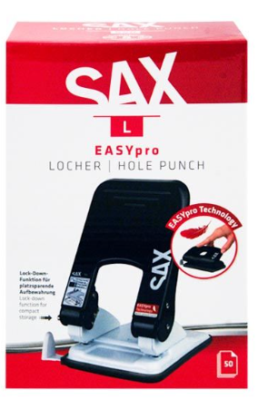 Perforateur SAX 558 L noir
