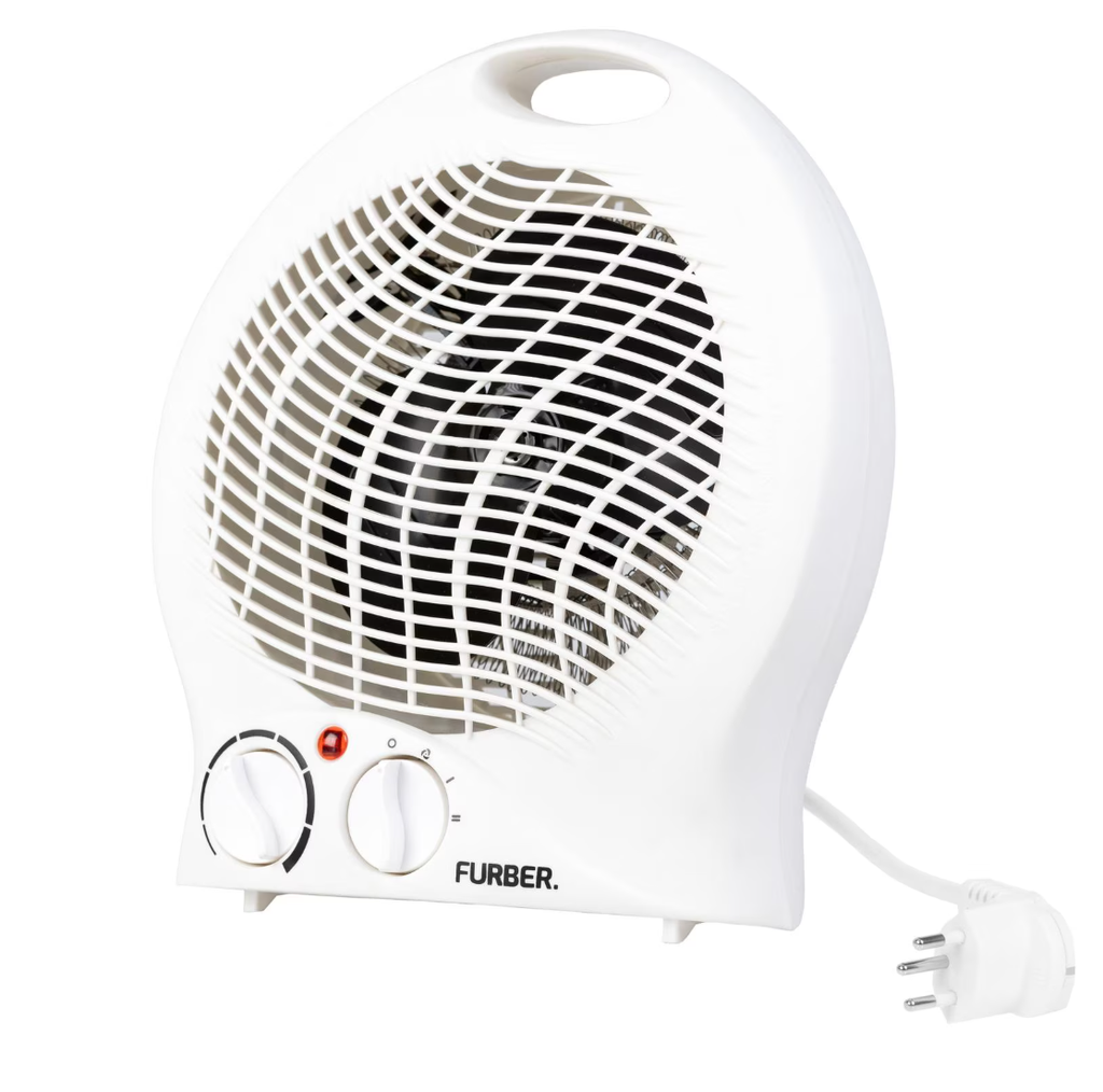 Appareil 2-en-1 ventilation et chauffage Simig 2000 W de Furber