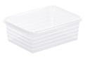 Corbeille LINUS A6 transparent