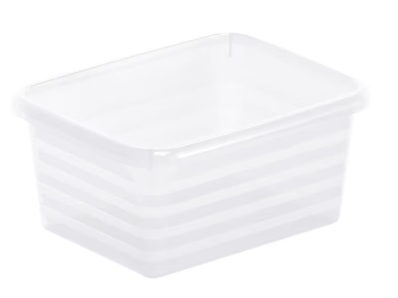 Formatkörbchen LINUS A7 transparent