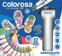 Aérographe Colorosa - set