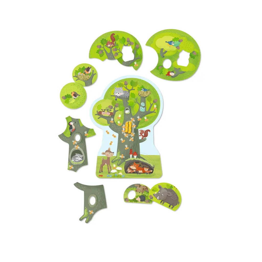 Puzzle en bois «Animaux de la forêt»