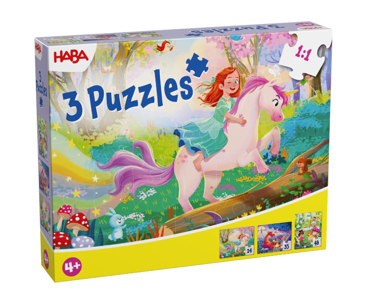 Puzzle «Rêves magiques»
