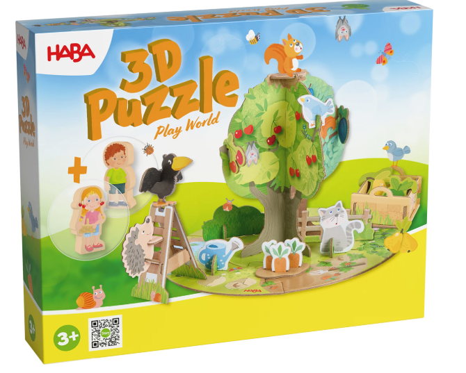 Puzzle 3D «Le verger»
