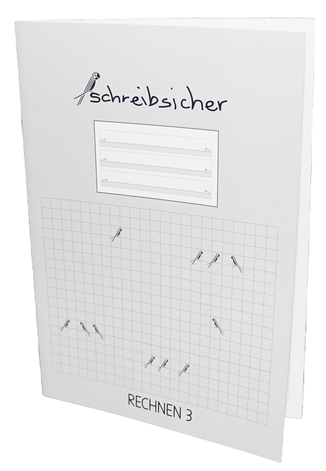 Schreibsicher. Rechnen  3 (25 Stück)