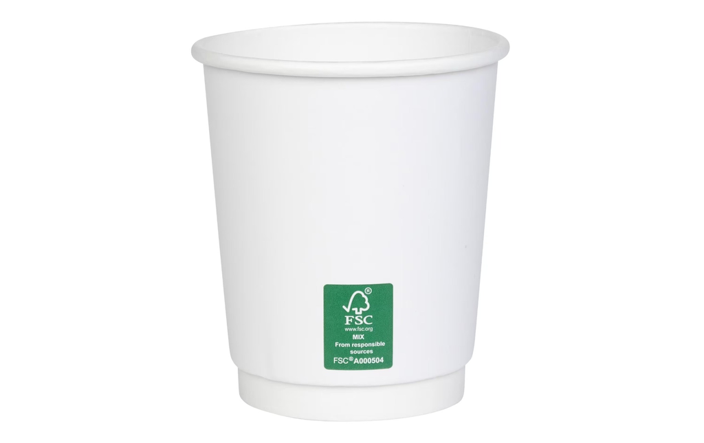 Einweg-Kaffeebecher 270 ml, 50 Stück
