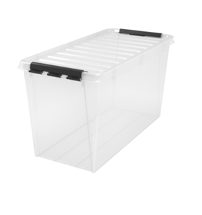 Aufbewahrungsbox Classic mit Deckel, 86l