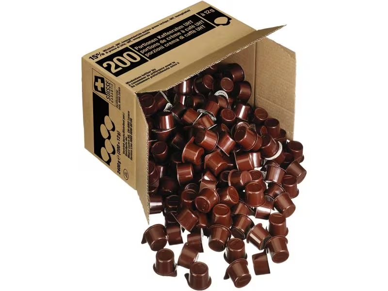 Kaffeerahm Portionen 200 x 12 g von Emmi