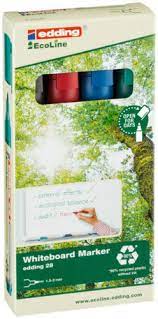 [91.126] Whiteboardmarker edding 28 EcoLine, Sortiment 4 Farben