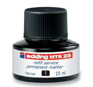 Nachfülltinte edding MTK 25