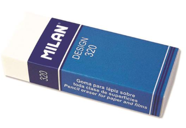 [67.178] Gomme blanche Milan CPM320