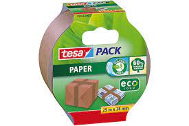 [89.108.3] Packband tesa® ecoLogo 25m x 38mm, braun