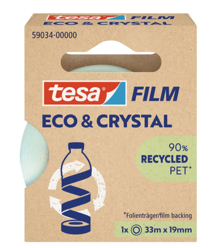 [68.417] Klebeband tesa® eco&crystal 33 m x 19 mm