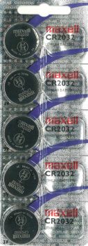 [69.220] Knopfzellen 2032 3V - Blisterpackung mit 5 Stück