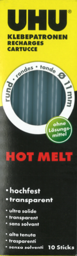 [68.210] Bâtonnets de colle pour pistolet à colle Uhu Promatic  200 g