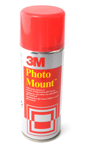 [89.120.55] Colle en spray 400 ml PhotoMount Scotch 3M