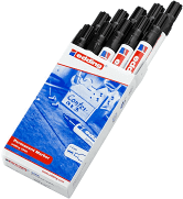 [91.144.2] Marqueurs edding 3300 noir 10pces