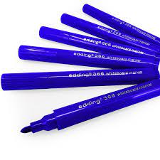 [91.132.5] Whiteboardmarker edding 366 blau10 stück