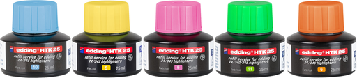 Nachfülltinte edding HTK 25