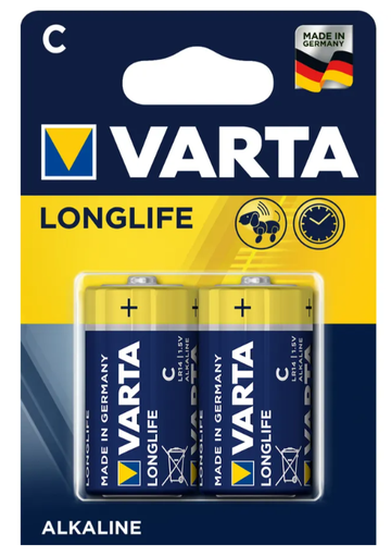 [69.102] Piles VARTA LR14 1.5V (2 pièces)