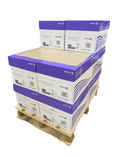 [DS62.101.11] Fotokopierpapier A3 weiss 80 g/m2 Xerox Premier TCF ( 1/2 Palette à 25'000 Blatt)
