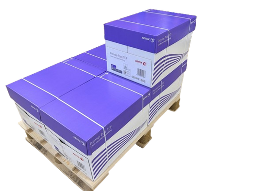 [DS62.101.12] Fotokopierpapier A3 weiss 80 g/m2 Xerox Premier TCF (1/4 Palette à 12'500 Blatt)