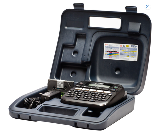 [CS1464642] Brother Ptouch étiqueteuse PTD610BTVP avec coffret  et adapteur