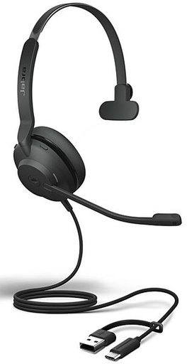 [60.201] Headset Jabra Evolve2 30 SE MS Mono NC (USB-C/A)