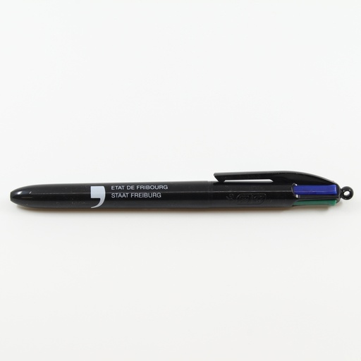 [67.313] Stylo Bic 4 couleurs Etat de Fribourg