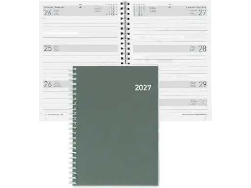 [AG479982] Agenda Dispo Term, Wire-O 2027, Cylar