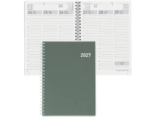 [AG480015] ​Agenda Terminia, Wire-O 2027, Cylar