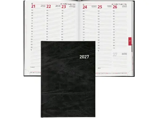 [AG479993] ​Agenda Registra 7 2027 noir