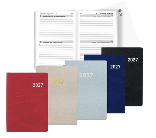 ​Agenda poche Tell 2027