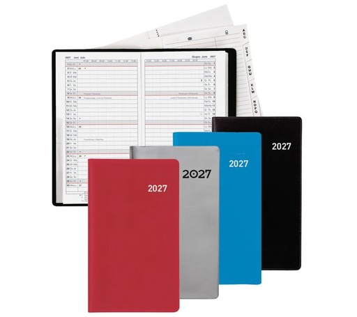 ​Agenda de poche Planning Luzern 2027