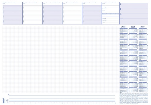 [AG480100] Schreibunterlage 50 Blatt