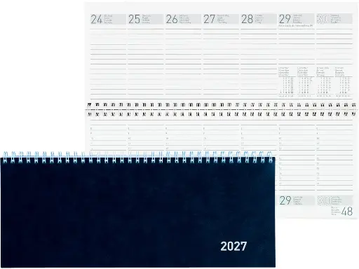 [AG480124] Calendrier de table Seplana 2027 carton