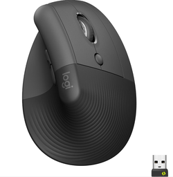 [60.039] Ergonomische Maus Logitech Lift Graphite (für Rechtshänder)